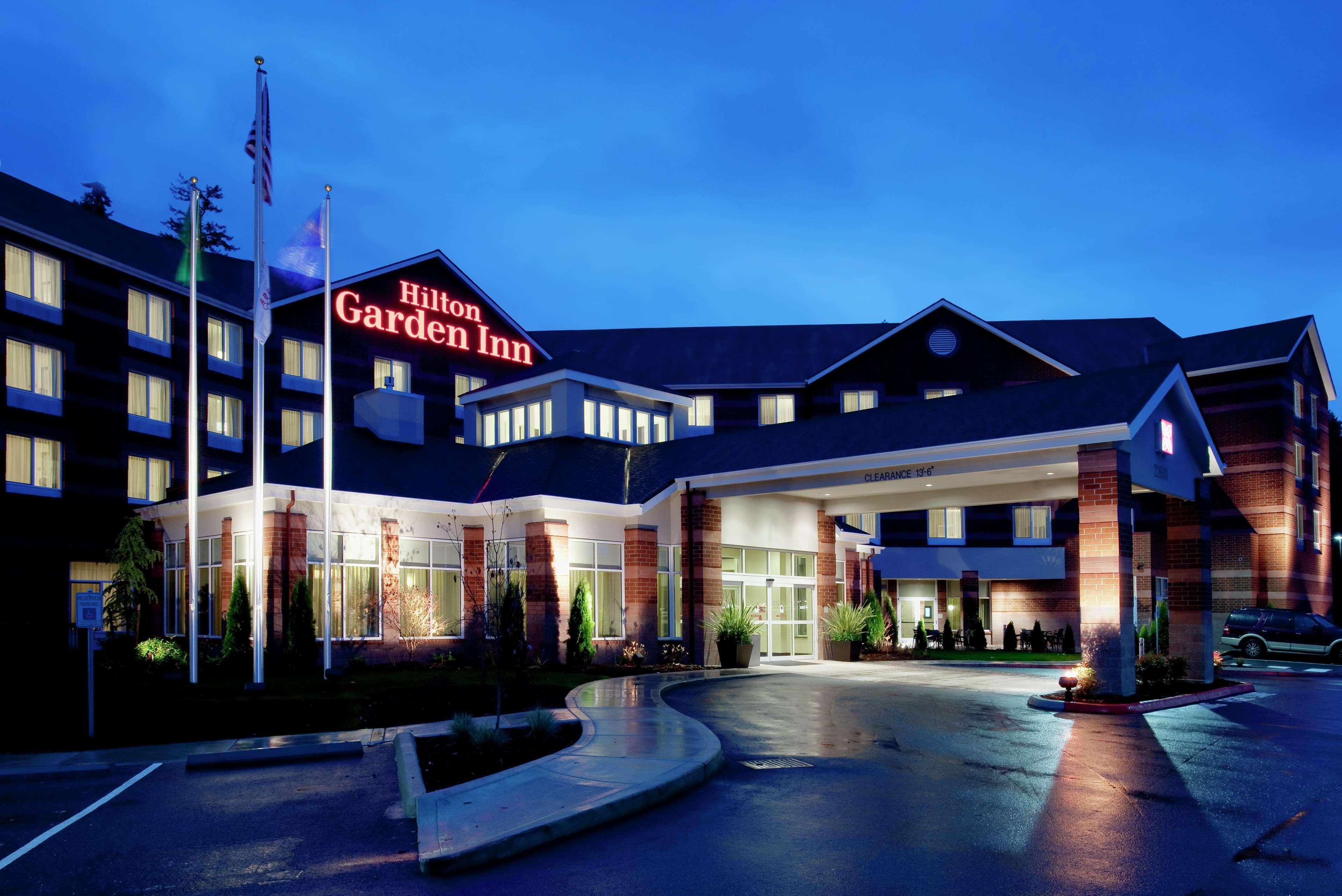 Hilton Garden Inn Seattle/Bothell Extérieur photo